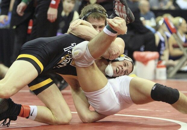 Iowa state wrestling finals
